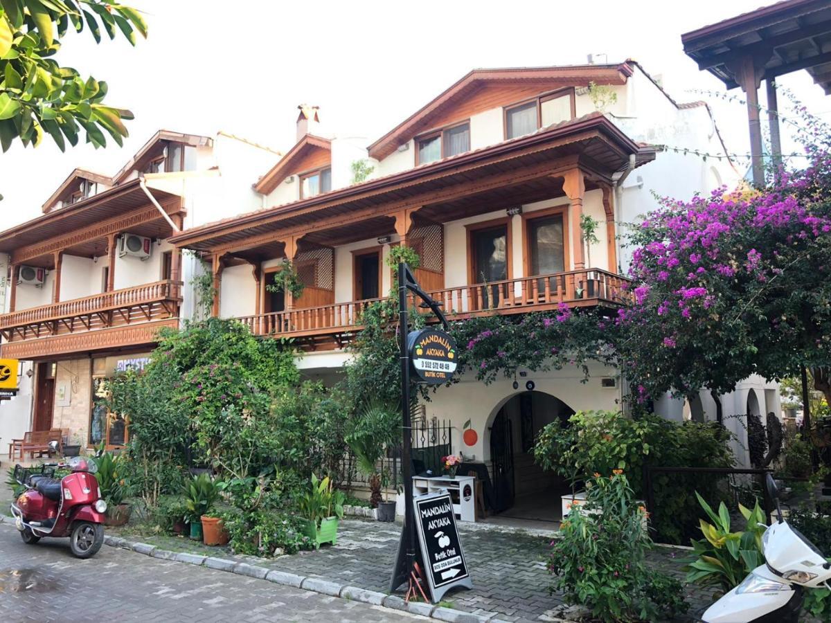 Mandalin Akyaka Hotel Akyaka  Kültér fotó
